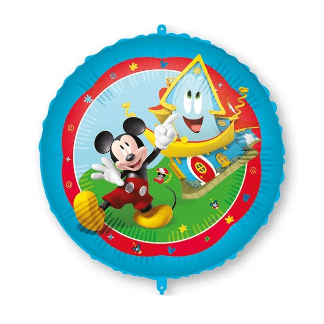 Procos - Mickey Mouse Runder Folienballon 46cm