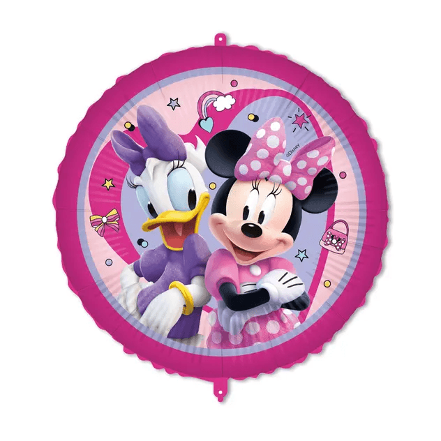 Procos - Minnie Mouse Rund Folienballon 46cm