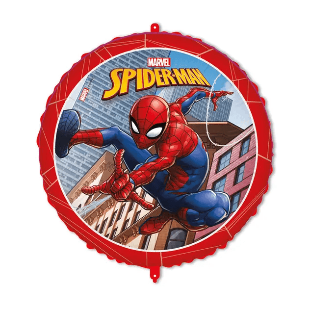 Procos - Spider-Man Rund Folienballon 46cm