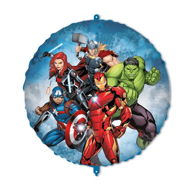 Procos - Marvel Avengers Runder Folienballon 46cm