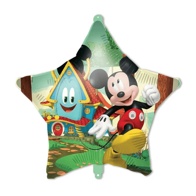 Procos - Mickey Mouse Sternförmiger Folienballon
