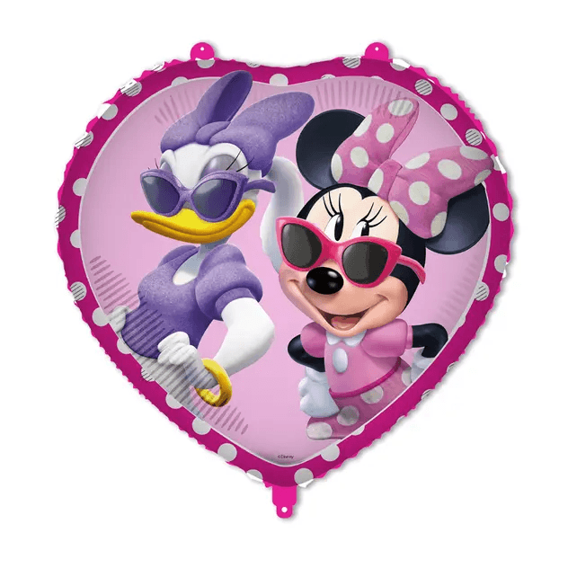 Procos - Minnie Mouse Herzförmiger Folienballon