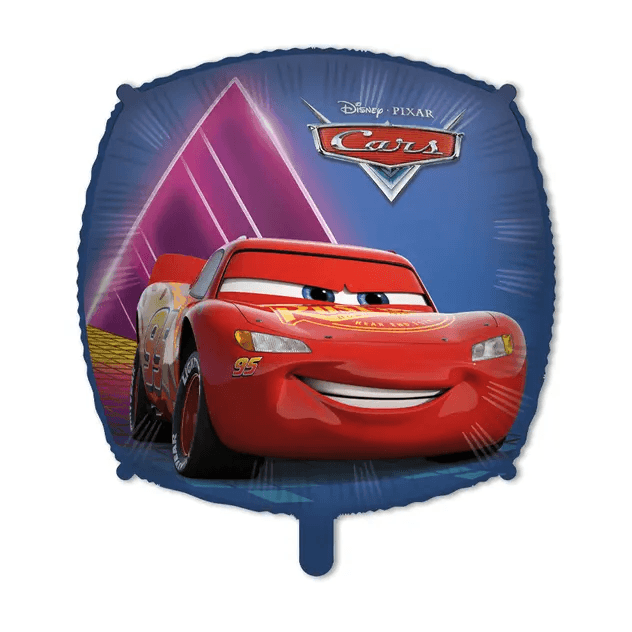 Procos - Cars 3 Quadratischer Folienballon
