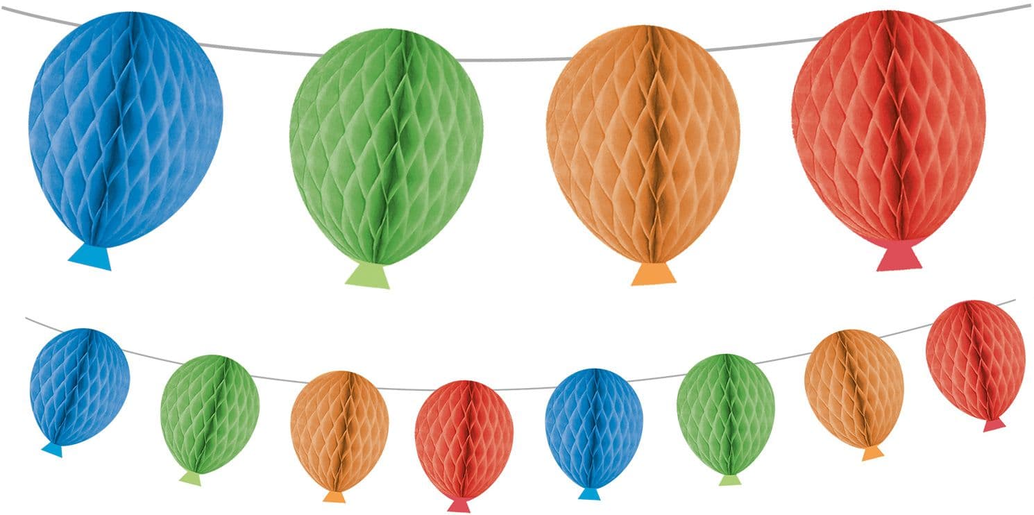 DECORATA PARTY Wabengirlande Ballon