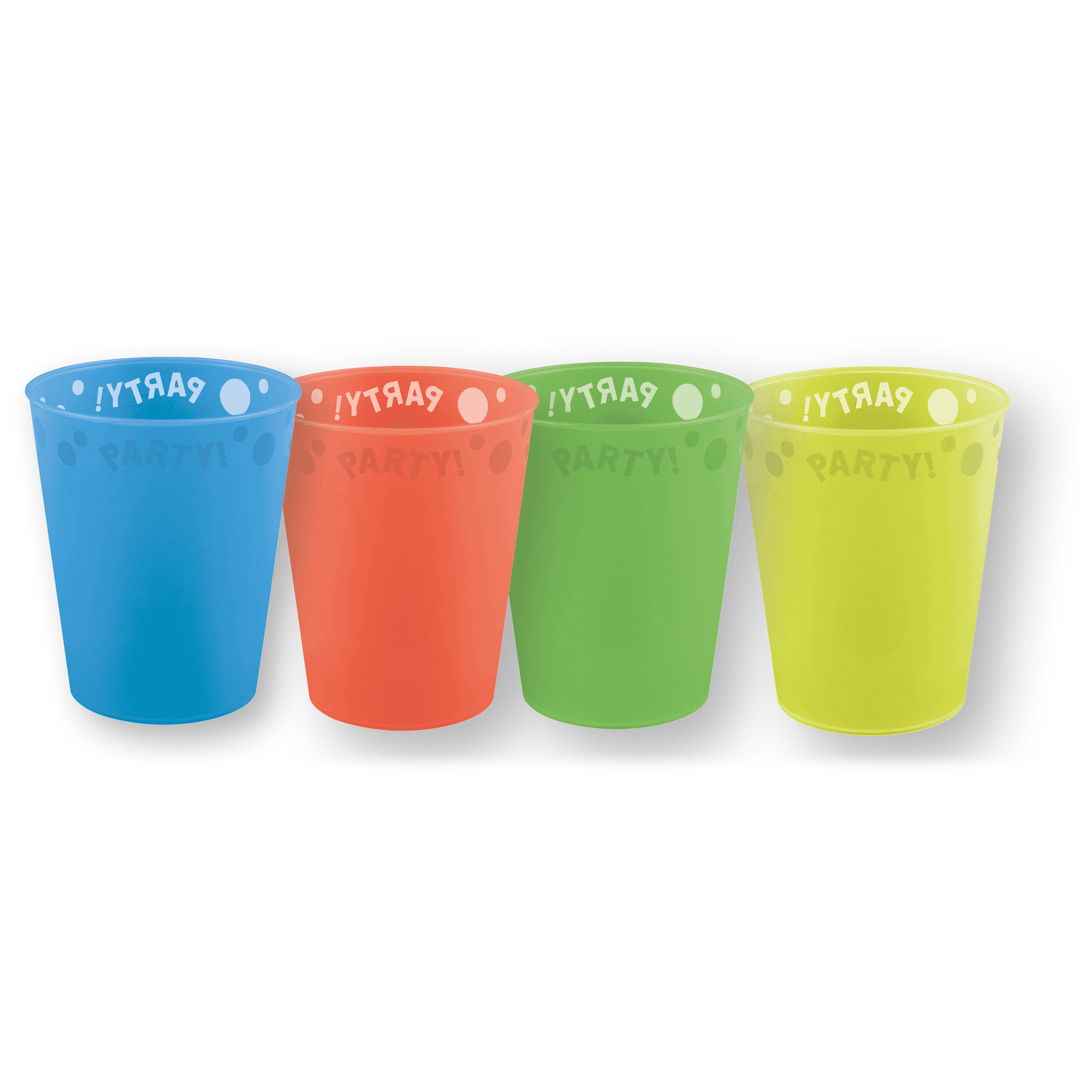 DECORATA PARTY Party Becher 250ml 4er Pack