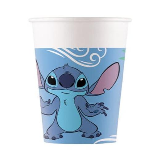 Procos - Stitch Pappbecher 200ml