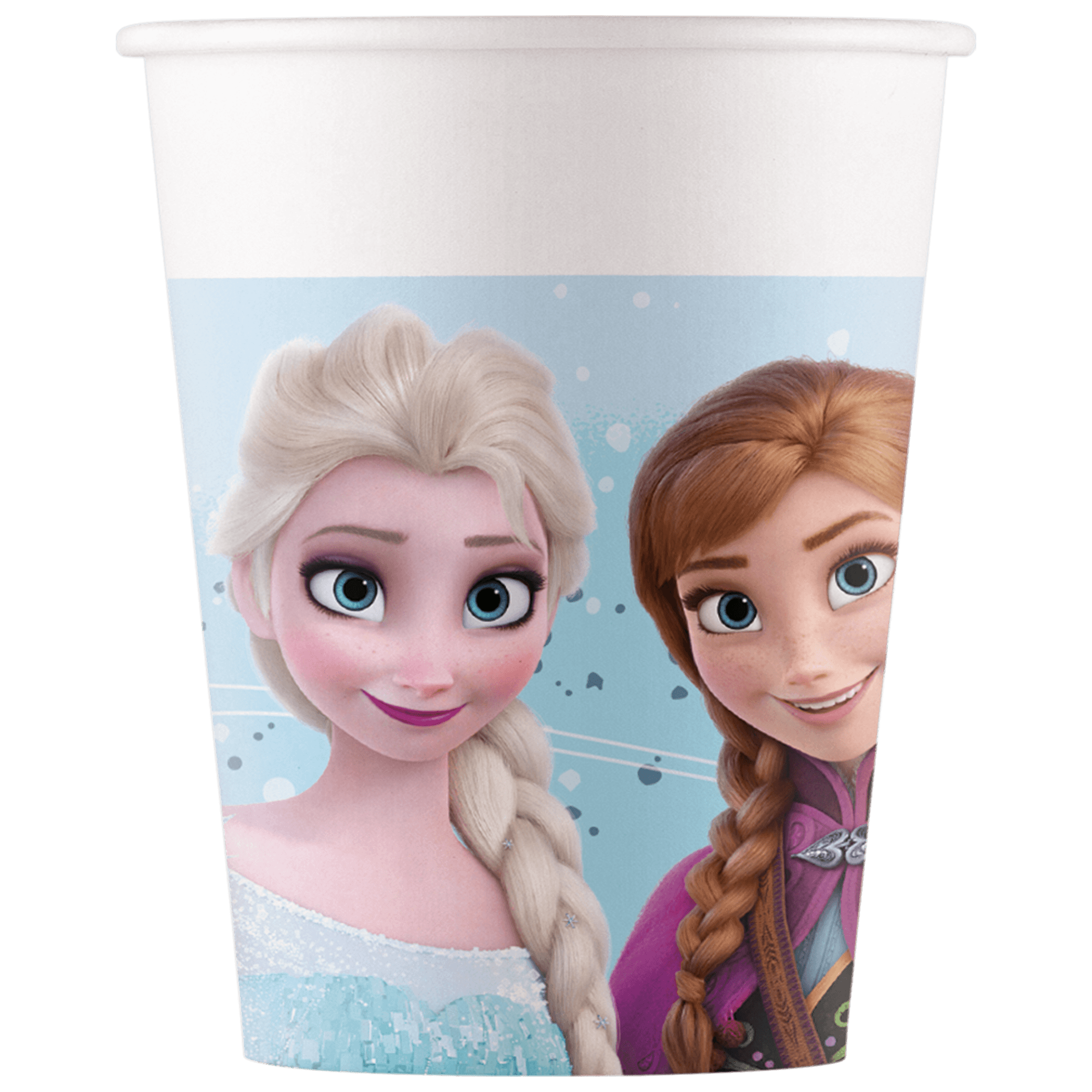 Procos - Die Eiskönigin 2 - 8 Pappbecher - 200 ml