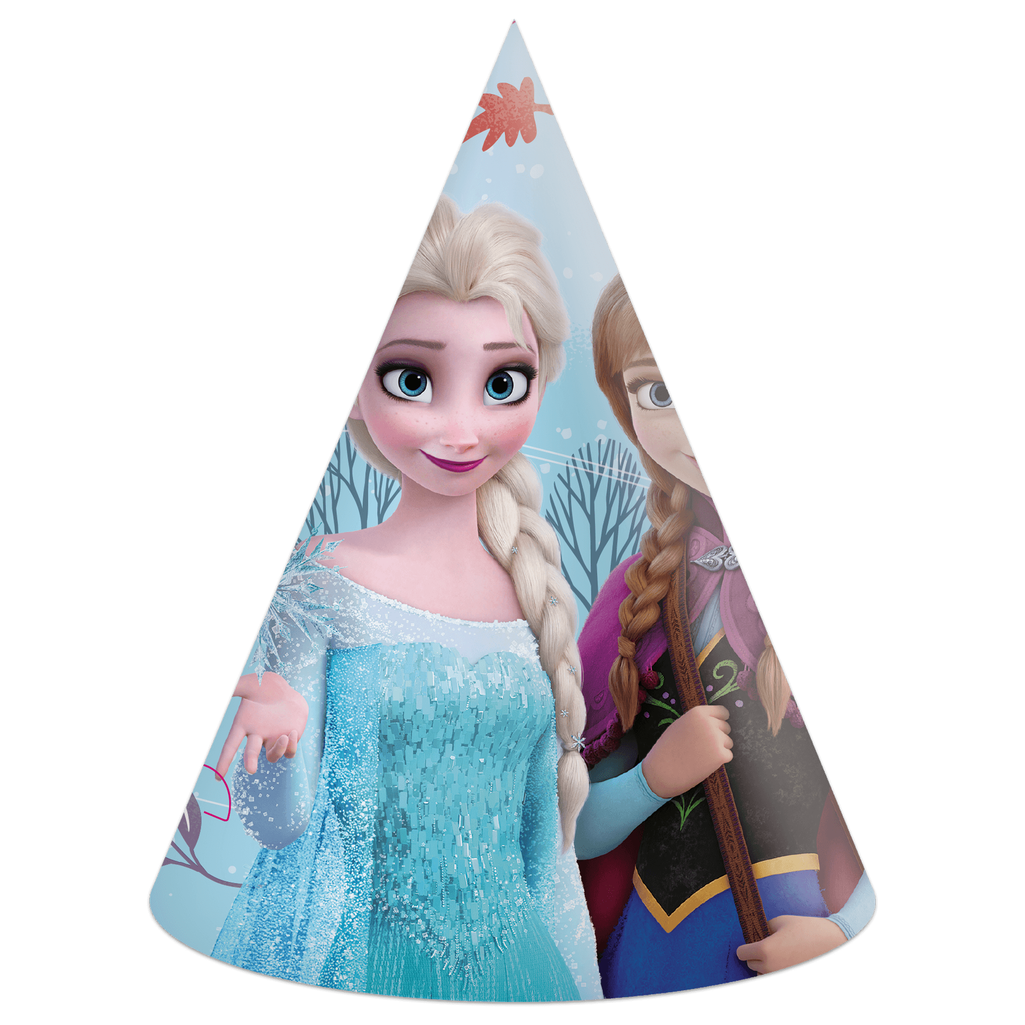 Procos - Die Eiskönigin 2 - Partyhüte 6 Stück