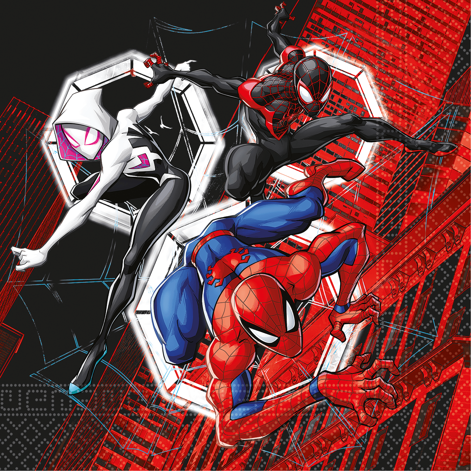 Procos - Spider-Man - 20 Servietten - ca. 33 x 33 cm