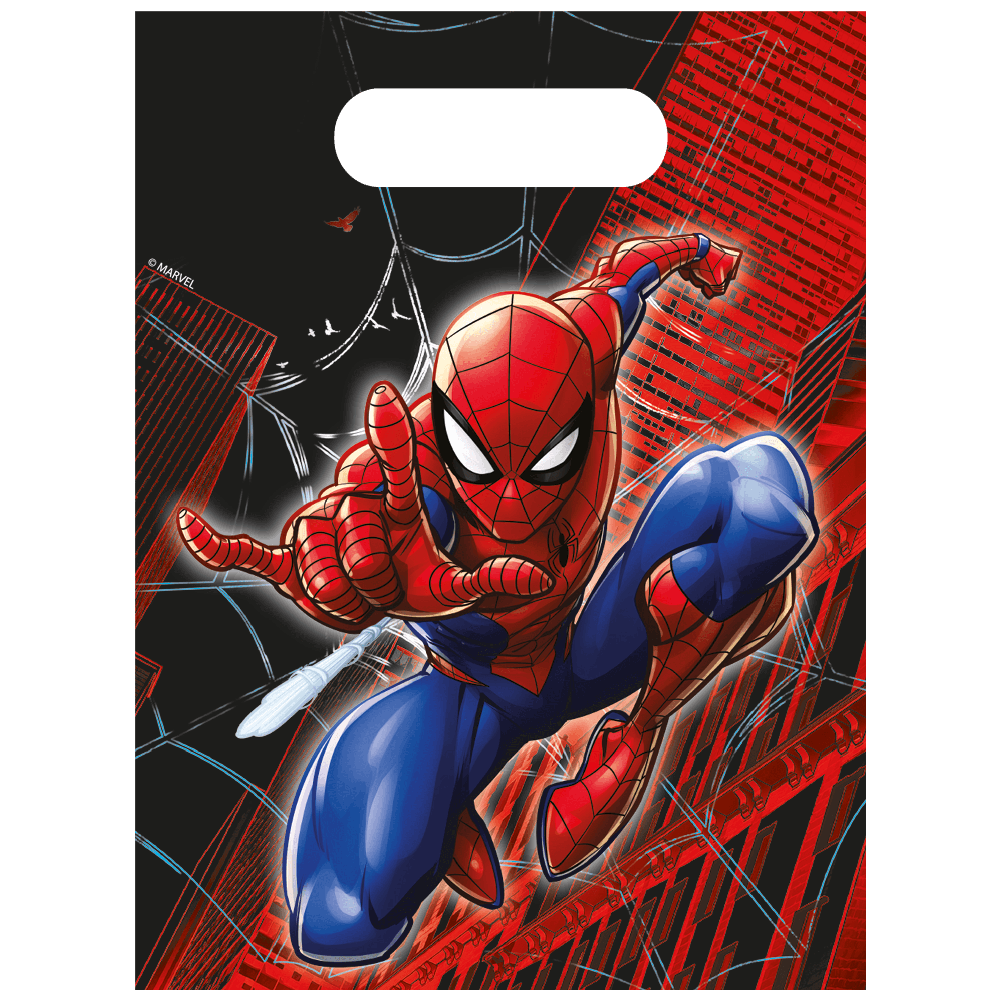 Procos - Spider-Man - 4 Papiertüten - ca. 16 x 22 cm