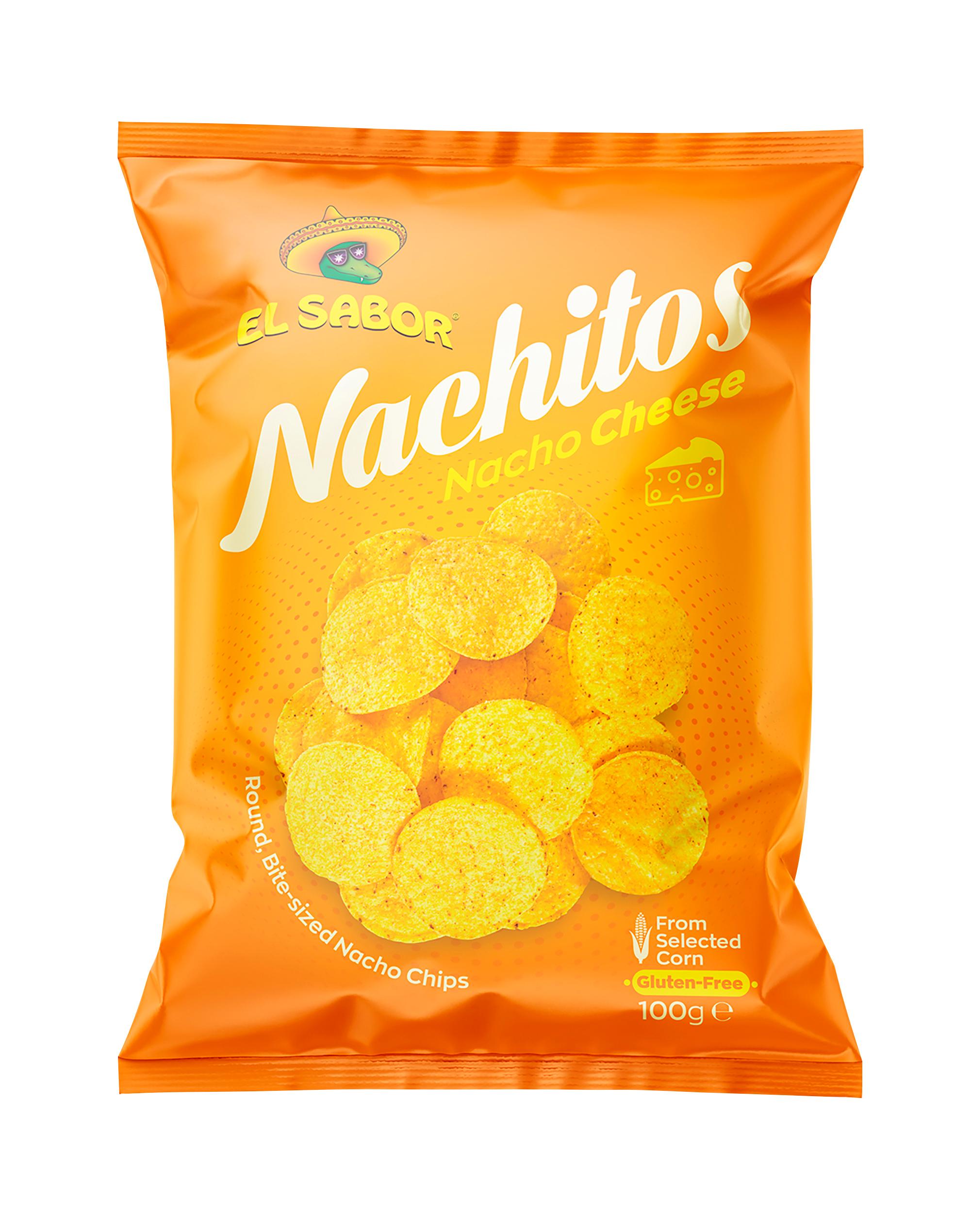 El Sabor Nachitos Nacho Cheese