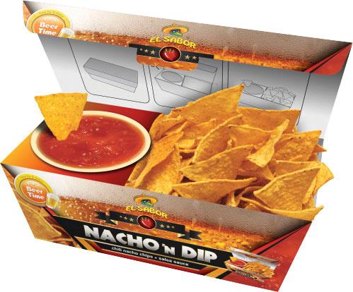 Nachos n Dip Salsa