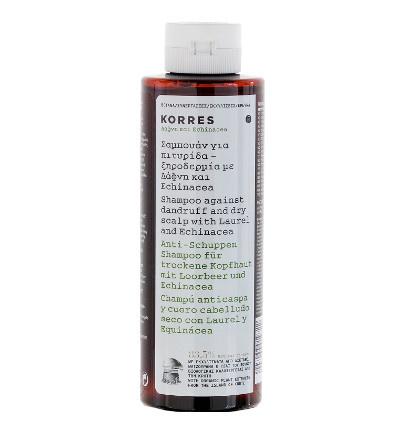 Produktbild KORRES Laurel&Echinacea Anti-Schuppen Shampoo 2 von 2