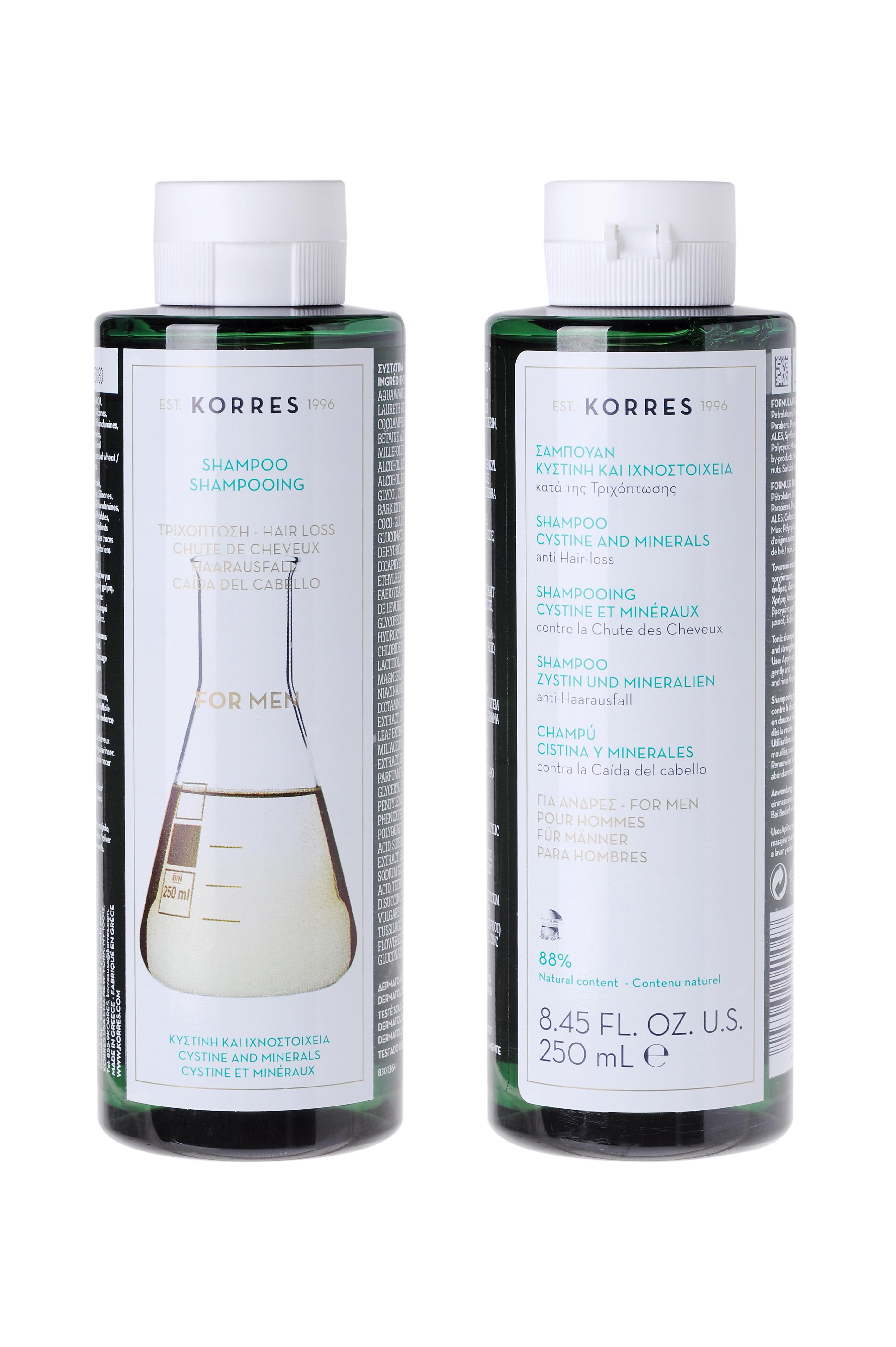 Produktbild KORRES Anti Hair Loss Shampoo für Männer 2 von 2