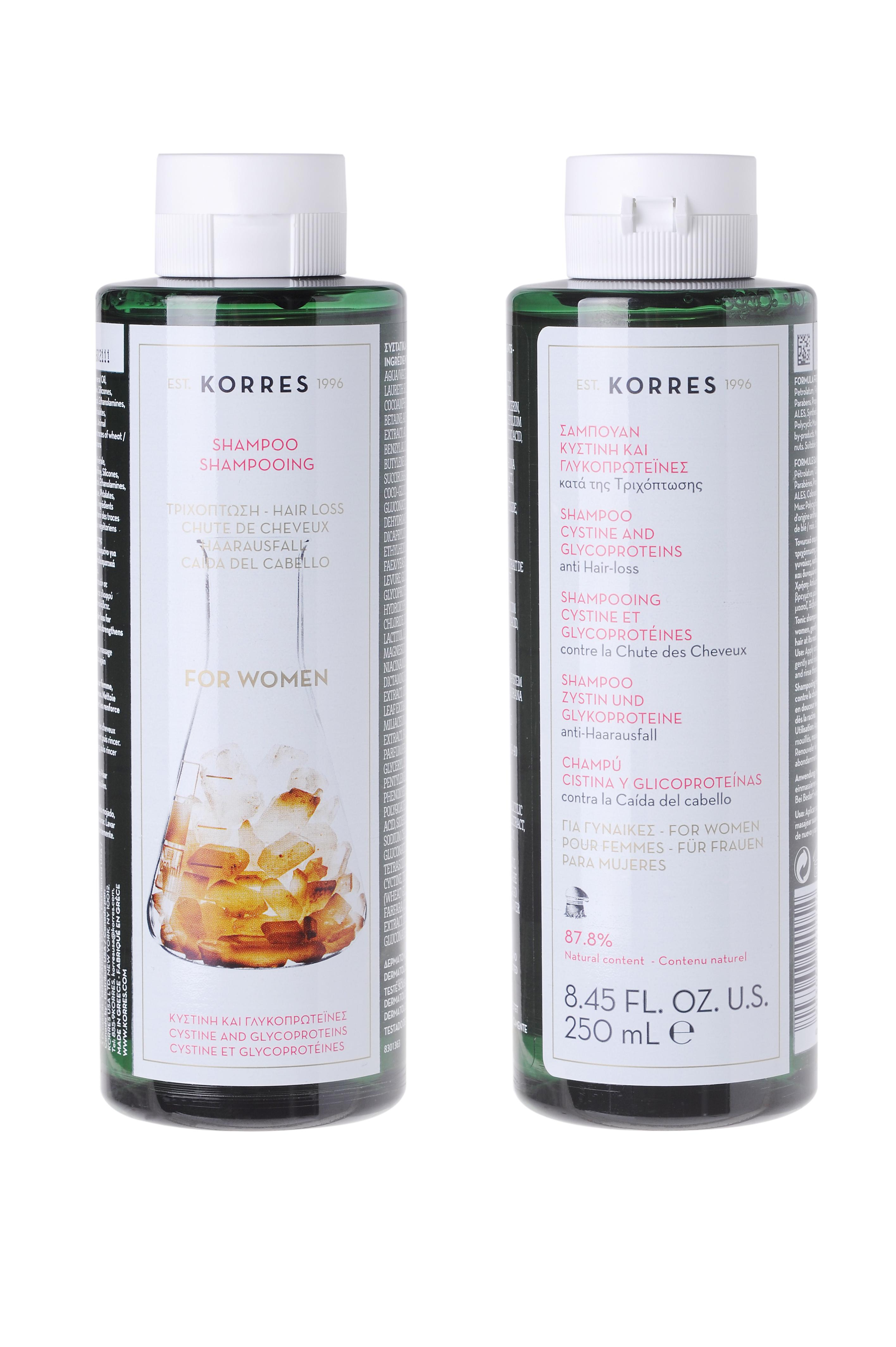 Produktbild KORRES Anti Hair Loss Shampoo Woman 2 von 2