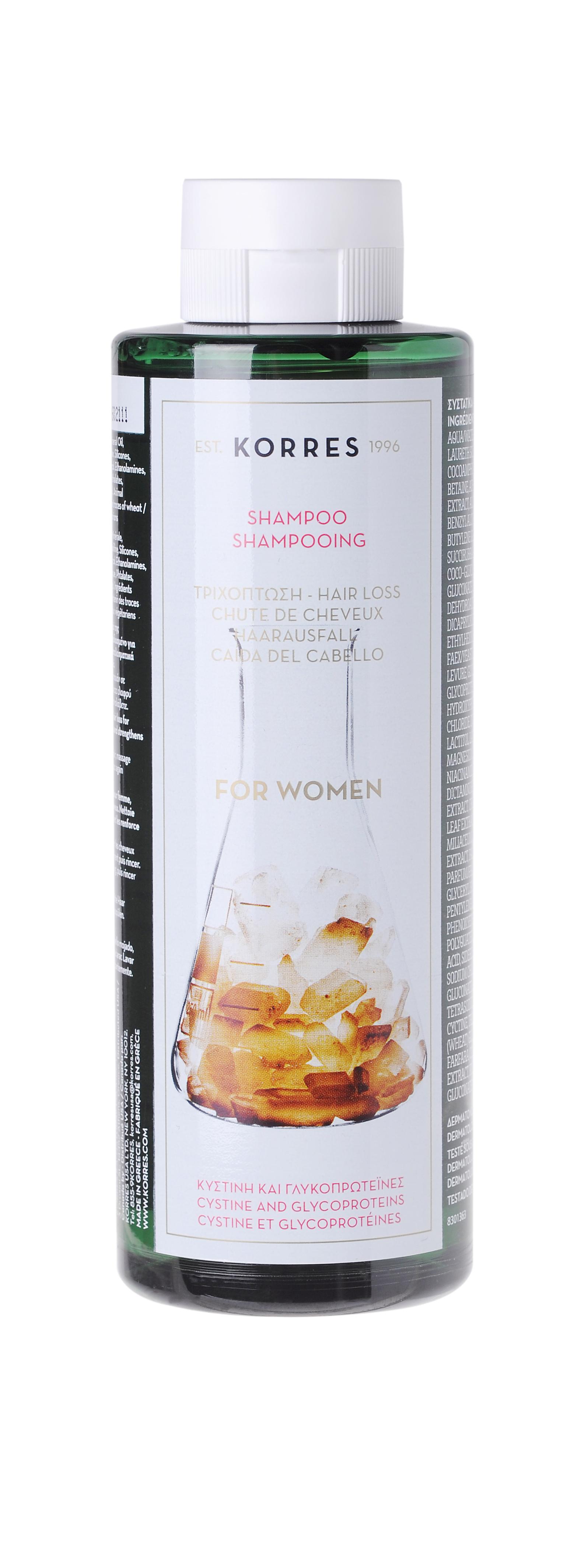 KORRES Anti Hair Loss Shampoo Woman
