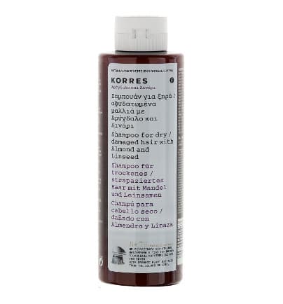 Produktbild KORRES Almond & Linseed Shampoo 2 von 2
