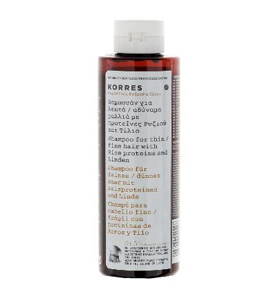 Produktbild KORRES Rice Proteins&Linden Shampoo 2 von 2