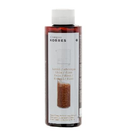 KORRES Rice Proteins&Linden Shampoo