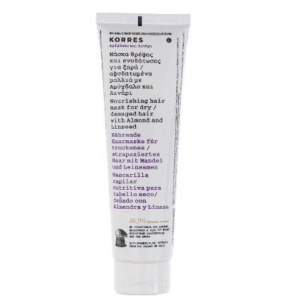Produktbild KORRES Almond&Linseed Haarmaske 2 von 2