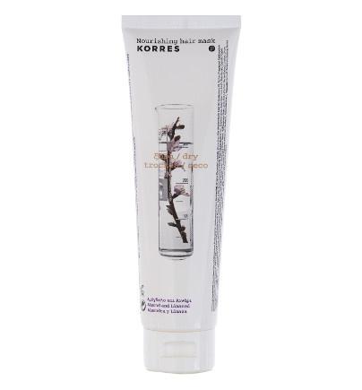 KORRES Almond&Linseed Haarmaske