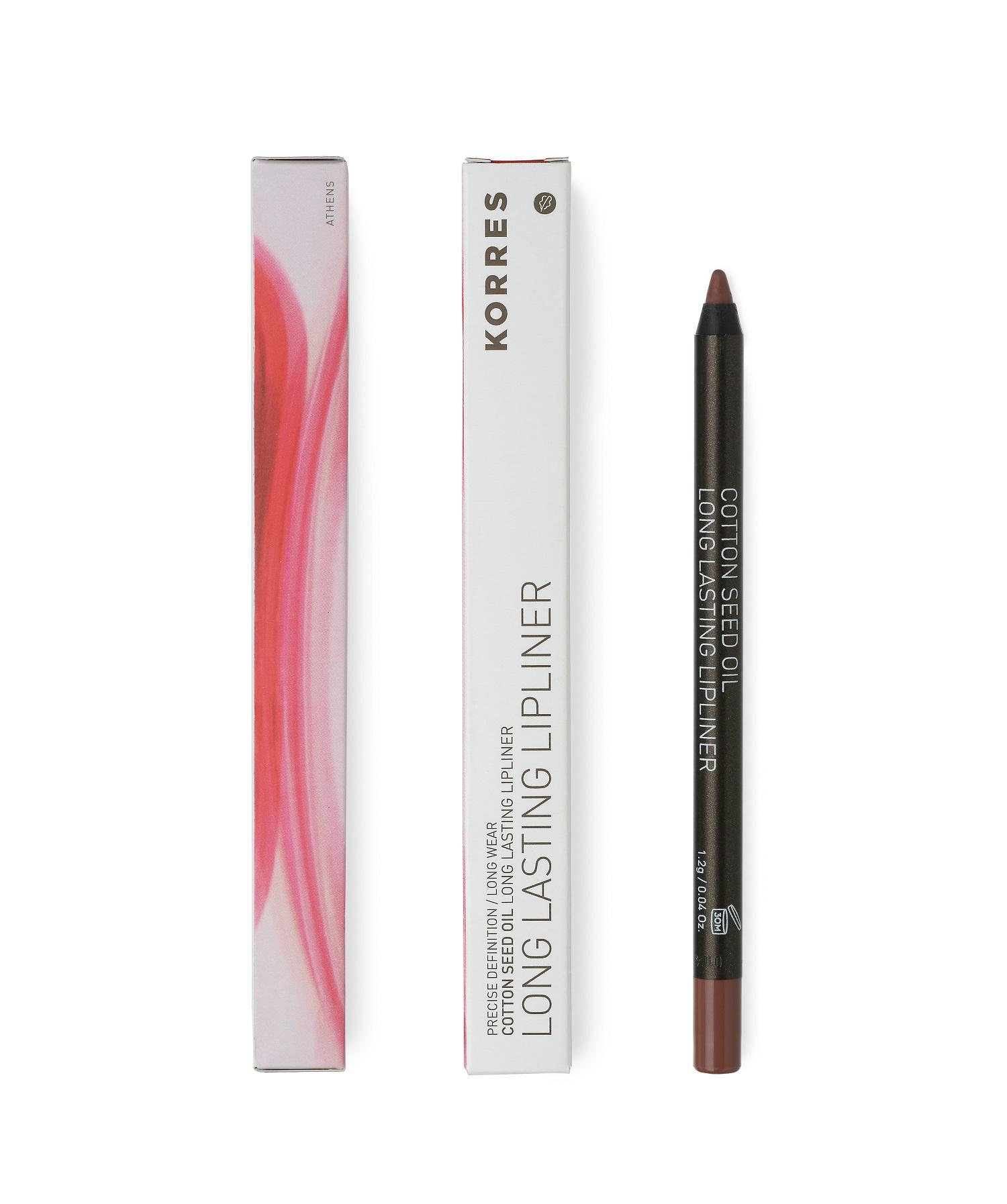 KORRES COTTON Lipliner Natural Dark