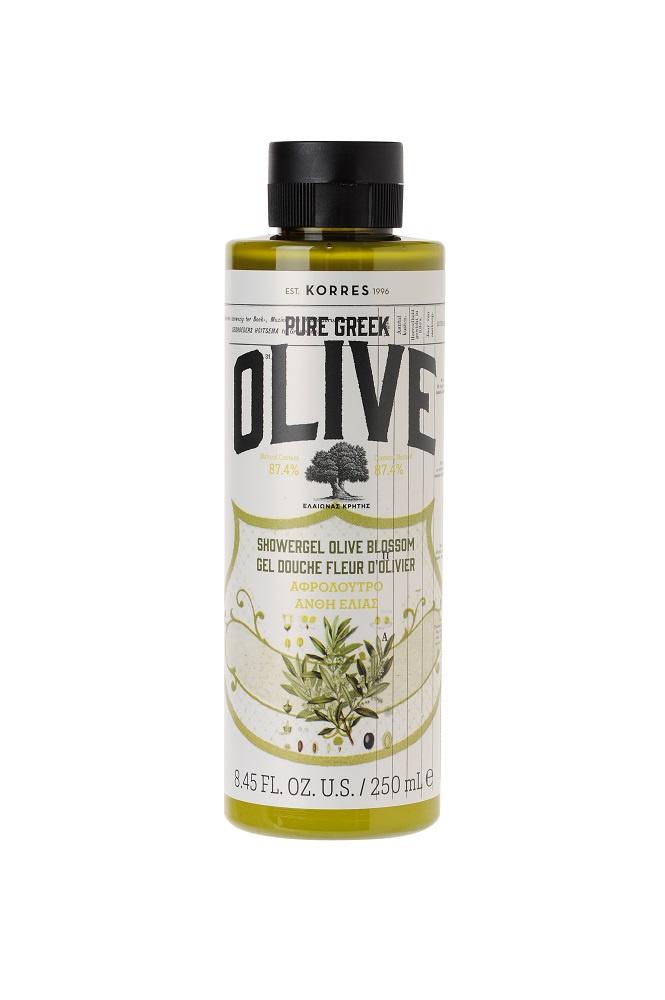 KORRES Pure Greek Olive&Olive Blossom Duschgel
