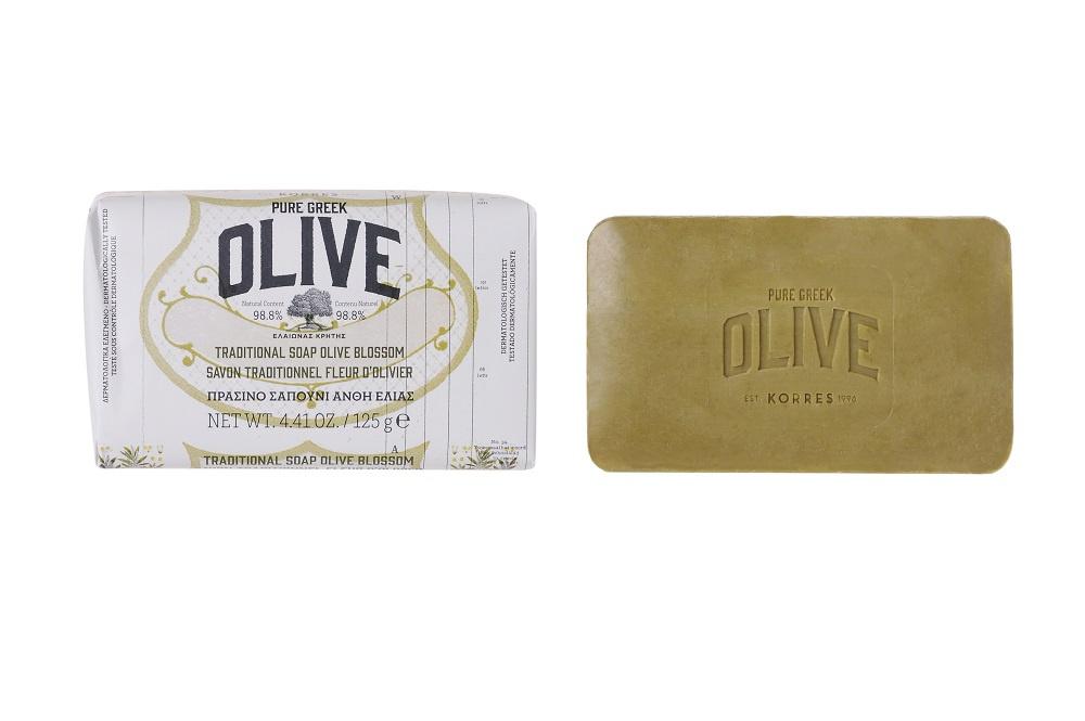 KORRES Pure Greek Olive&Olive Blossom Körperseife