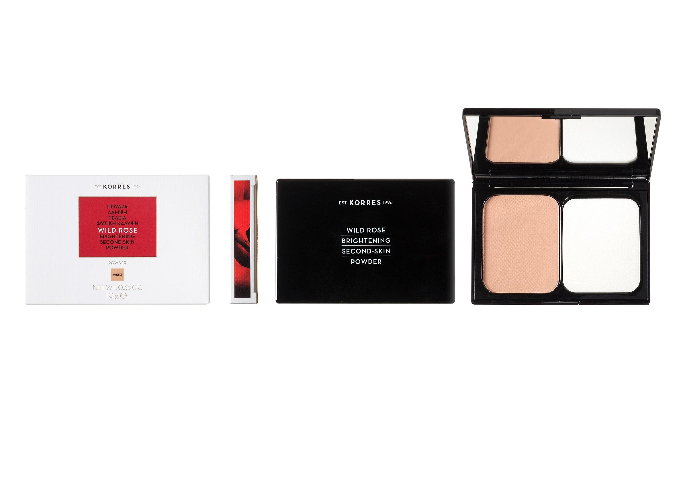 KORRES Wild Rose Kompaktpuder