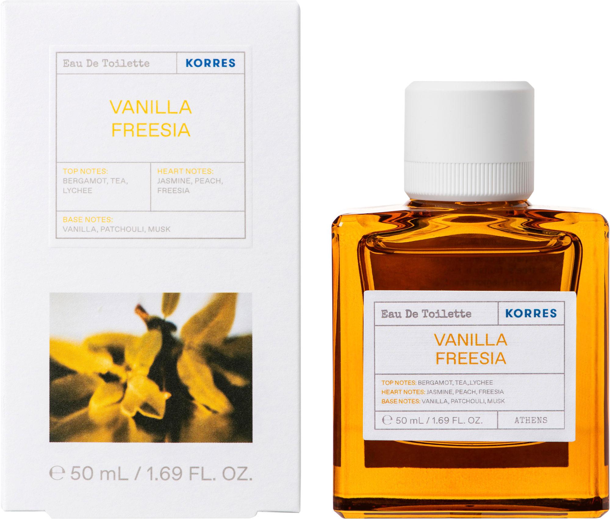 KORRES Vanilla Freesia Eau de Toilette