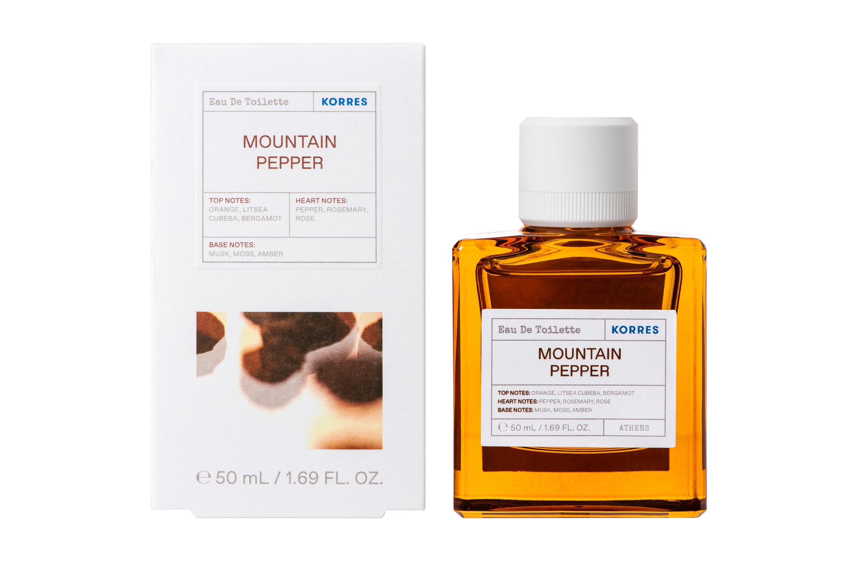 KORRES Mountain Pepper Eau de Toilette