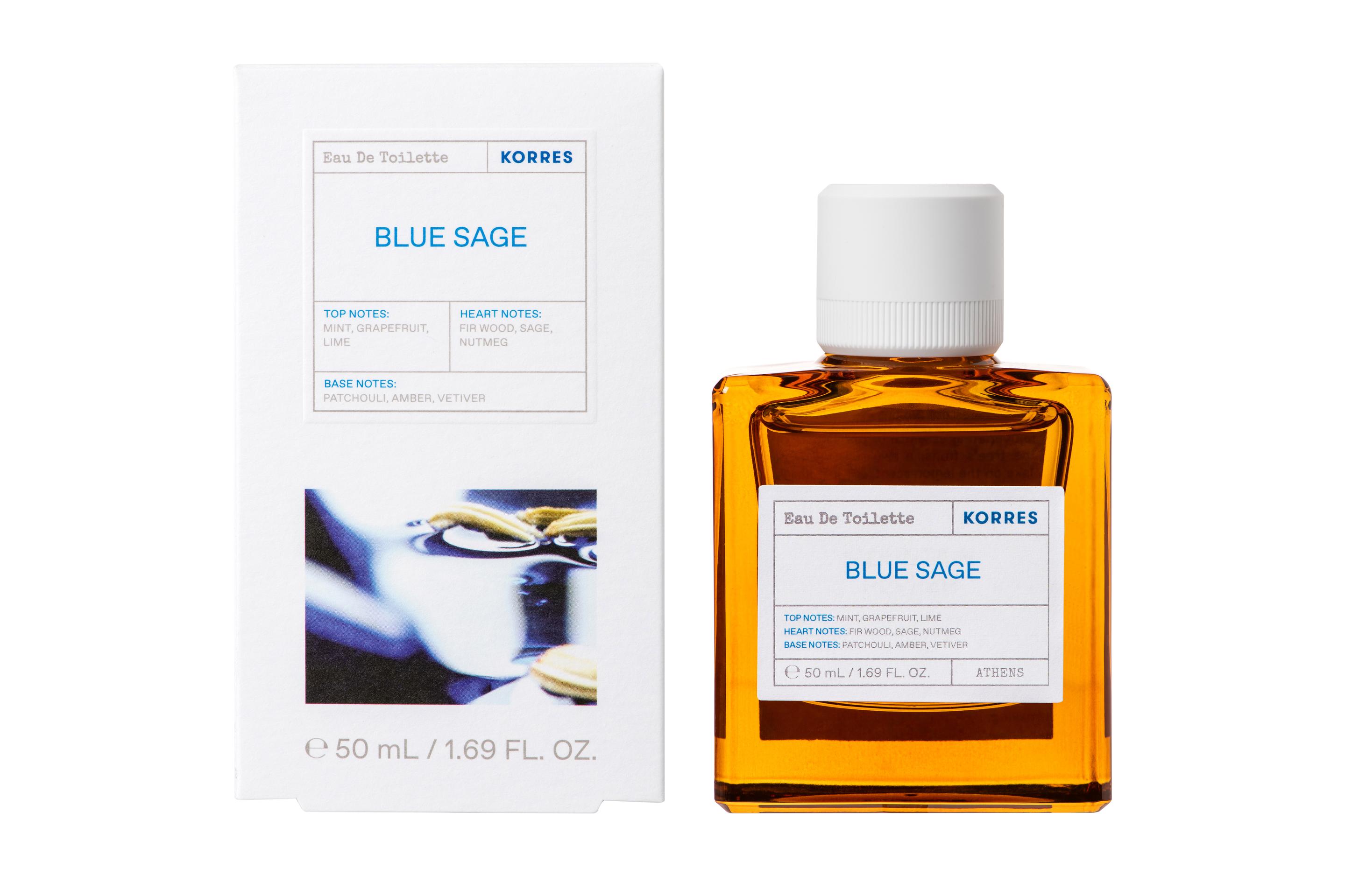 KORRES Blue Sage Eau de Toilette