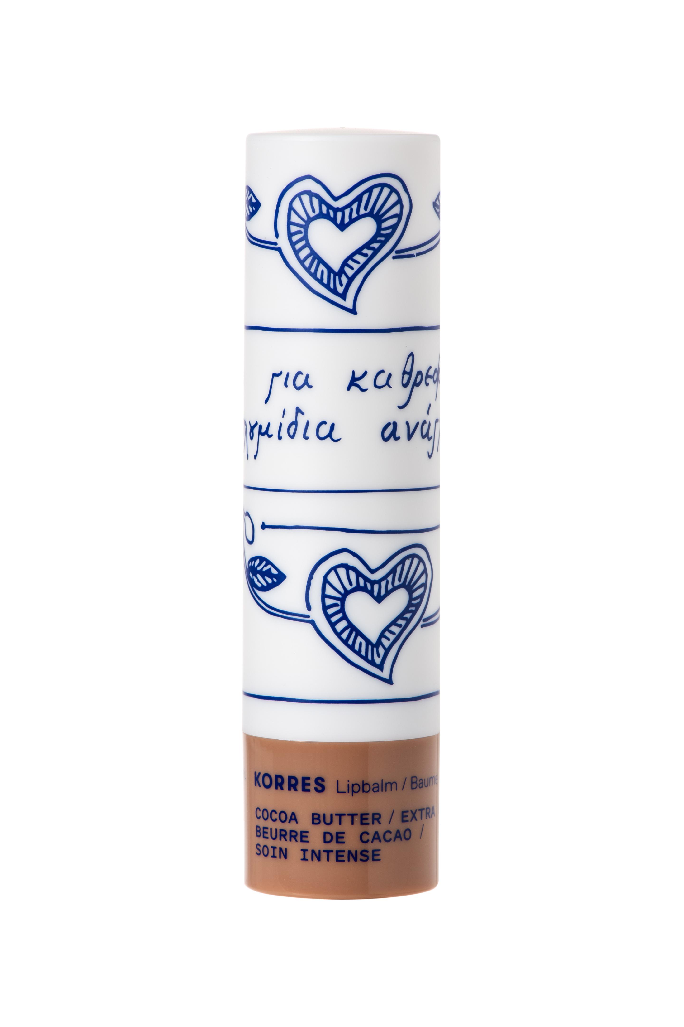 KORRES Cocoa Butter Lip Balm-extra Pflege