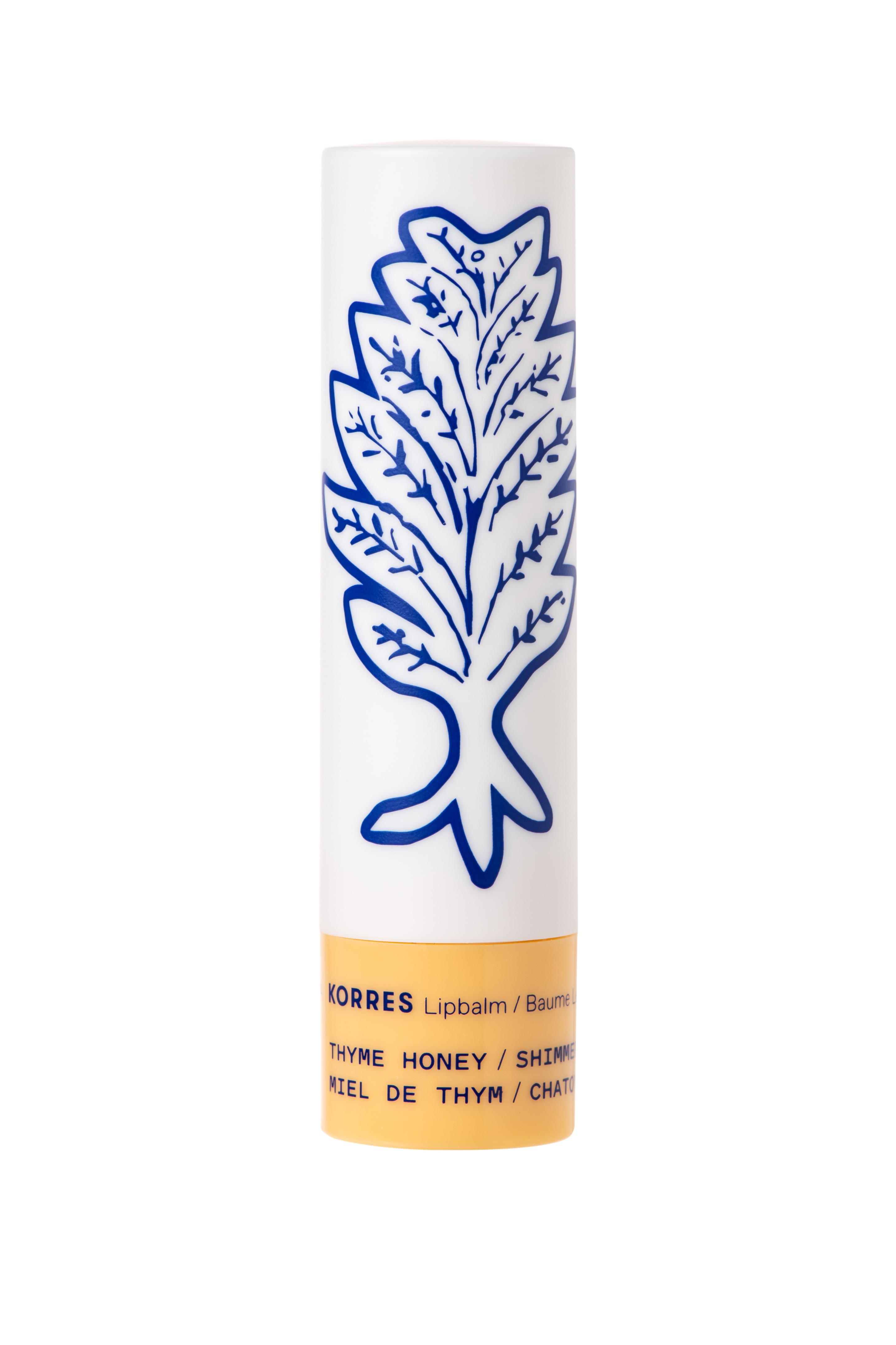 KORRES Thyma Honey Lip Balm - schimmernd