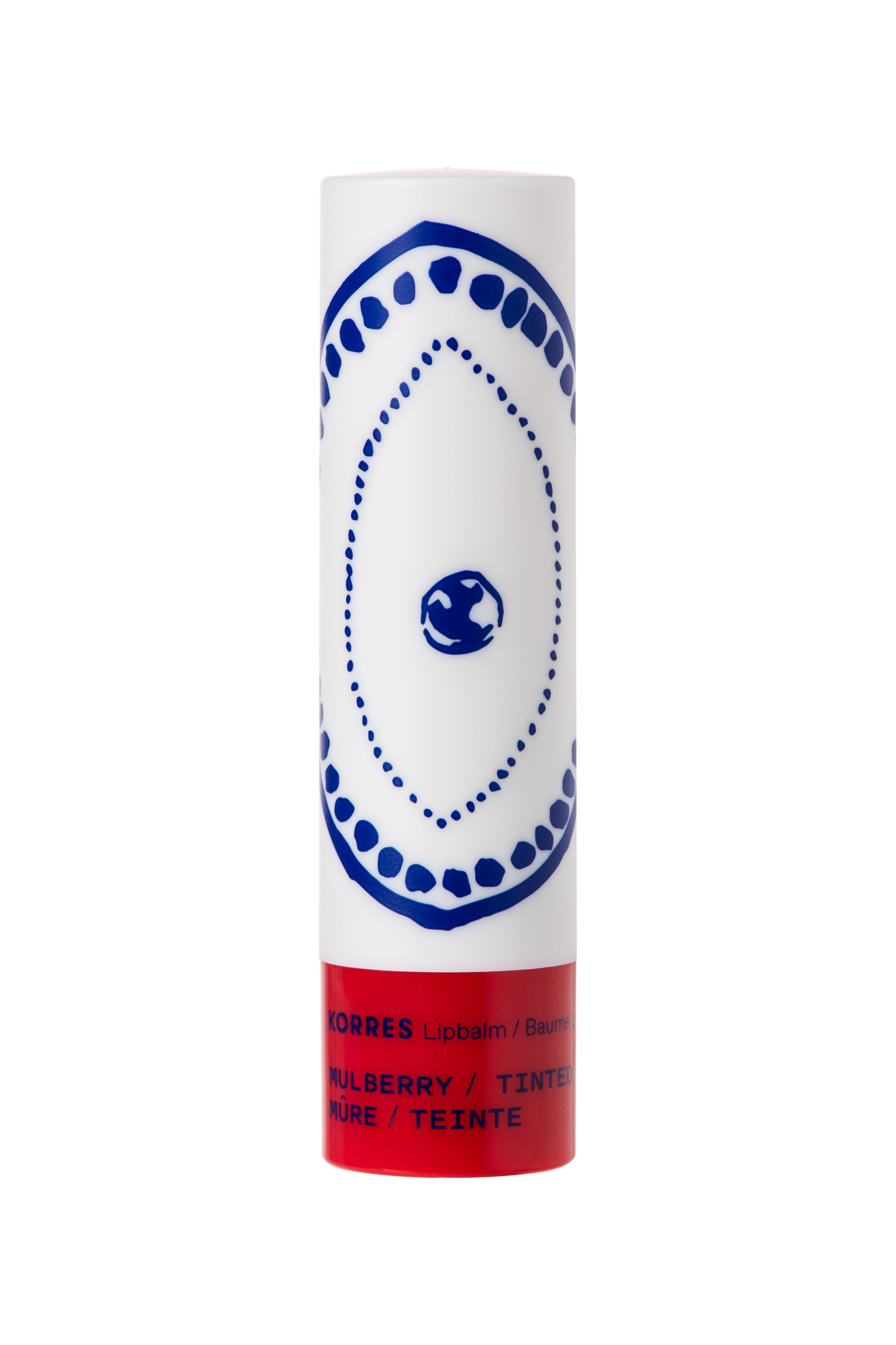 KORRES Mulberry Lip Balm - getönt mauve