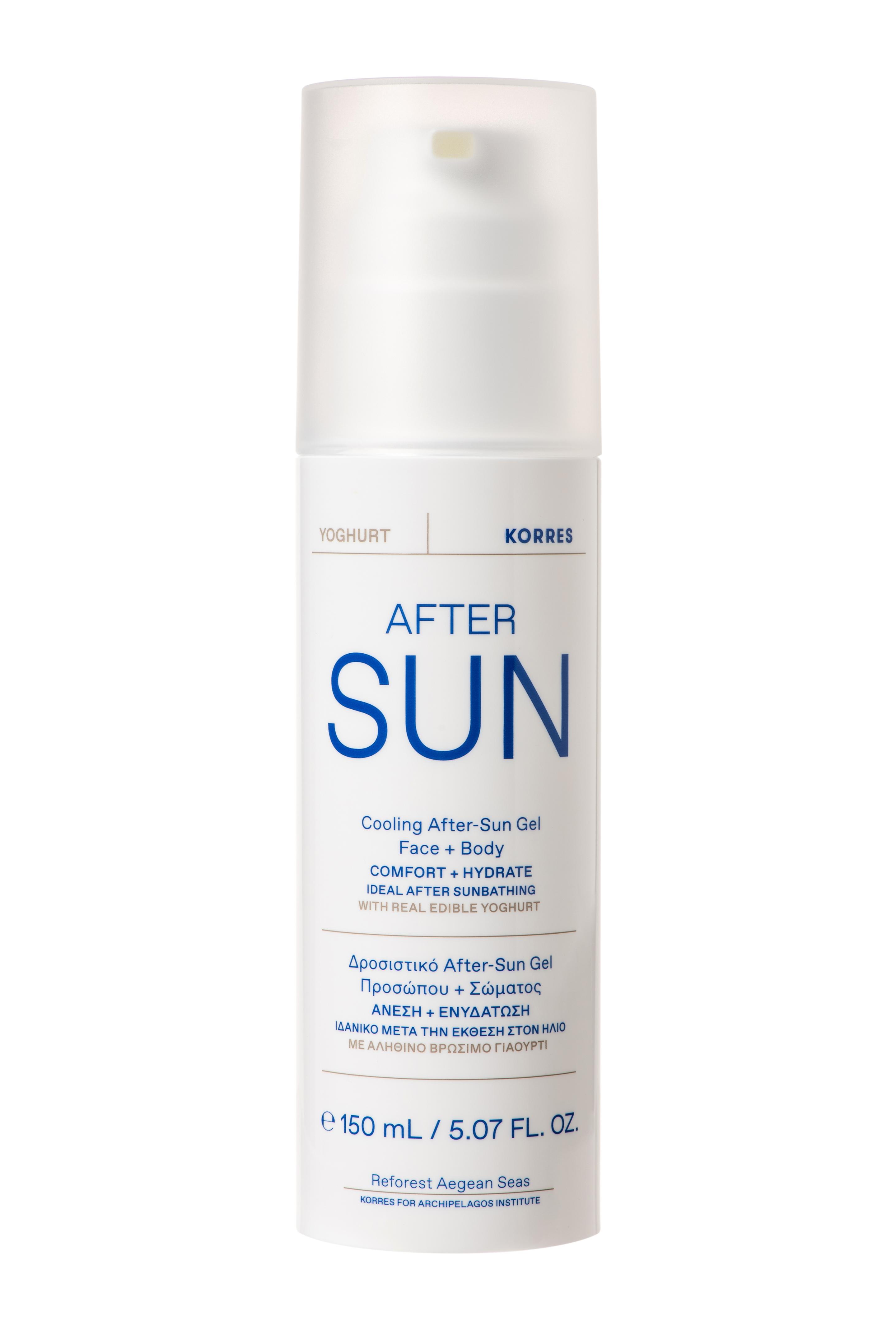 KORRES Yoghurt Kühlendes After-Sun Gel