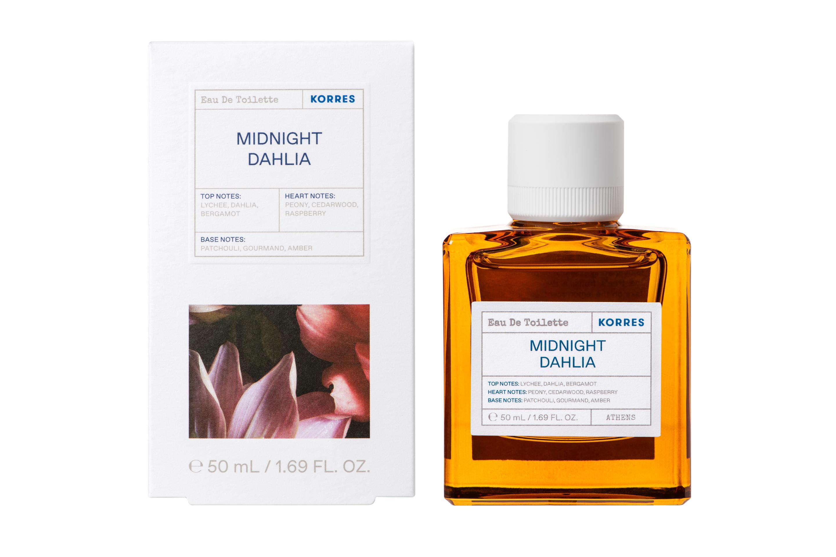 KORRES Midnight Dahlia Eau de Toilette