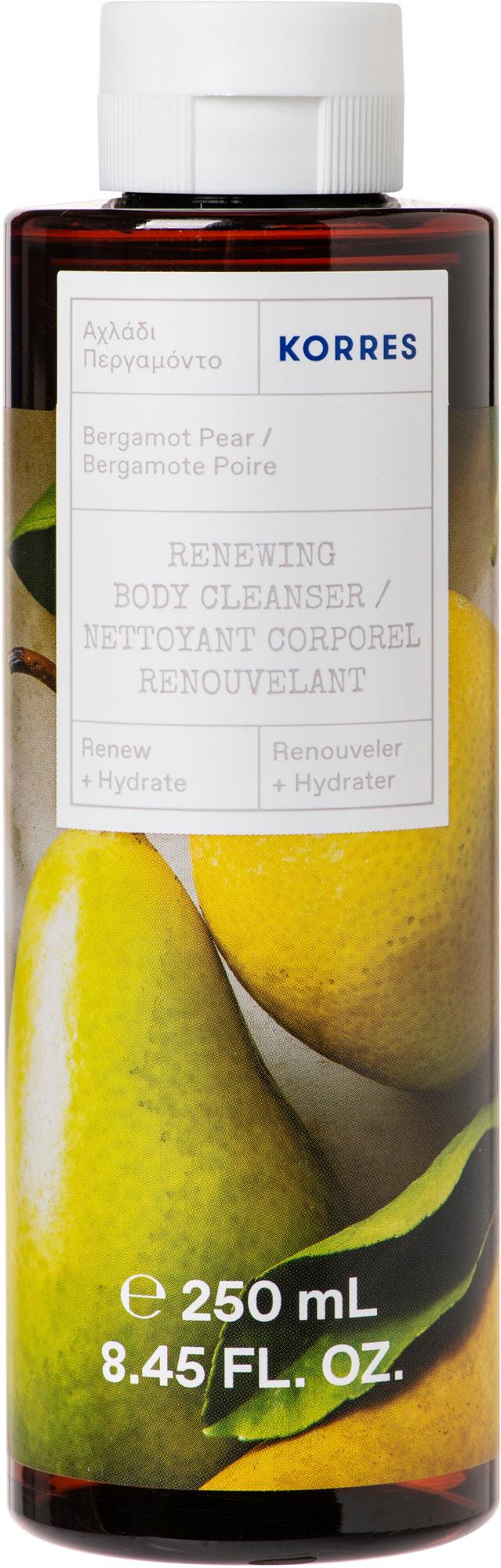KORRES Bergamot Pear Revitalisierendes Duschgel