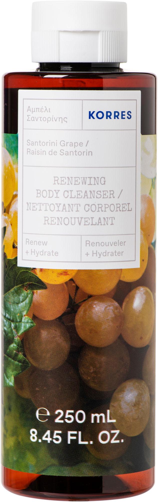 KORRES Santorini Grape Revitalisierendes Duschgel