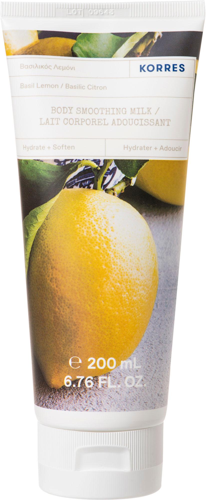 KORRES Basil Lemon Glättende Körpermilch