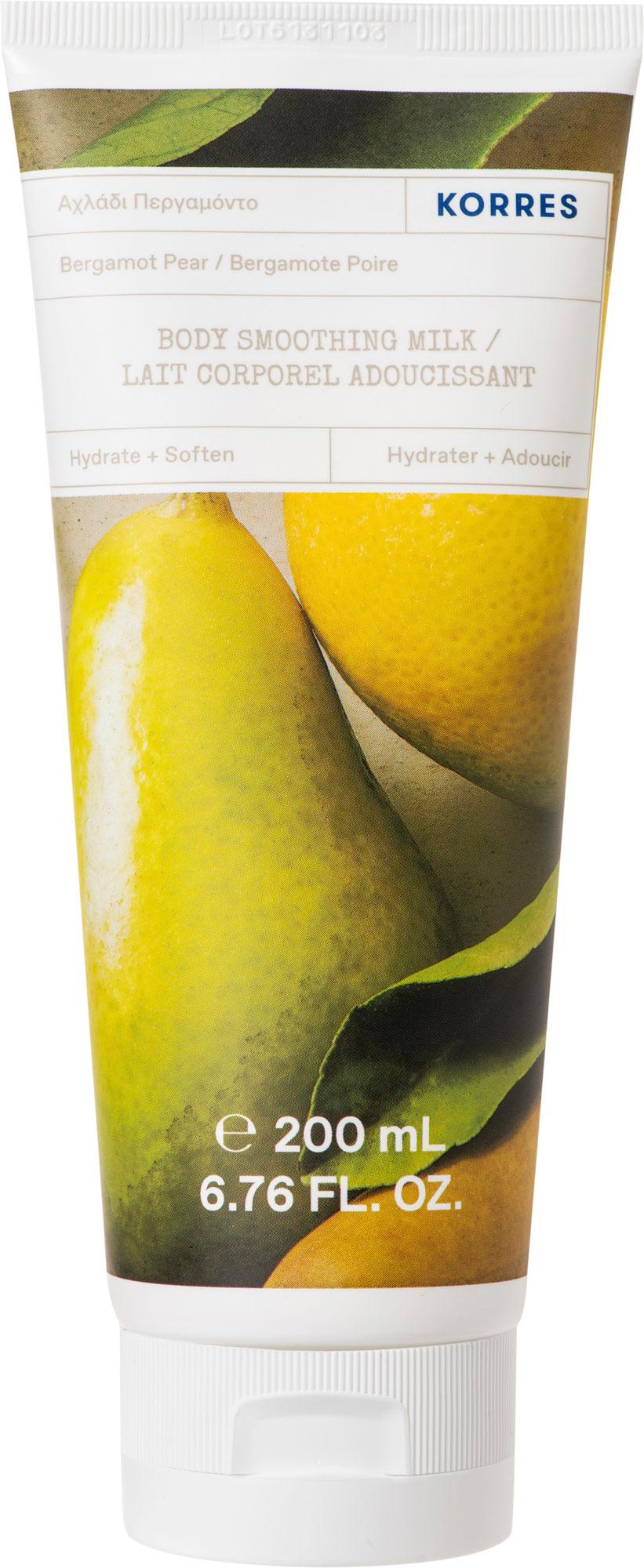 KORRES Bergamot Pear Glättende Körpermilch