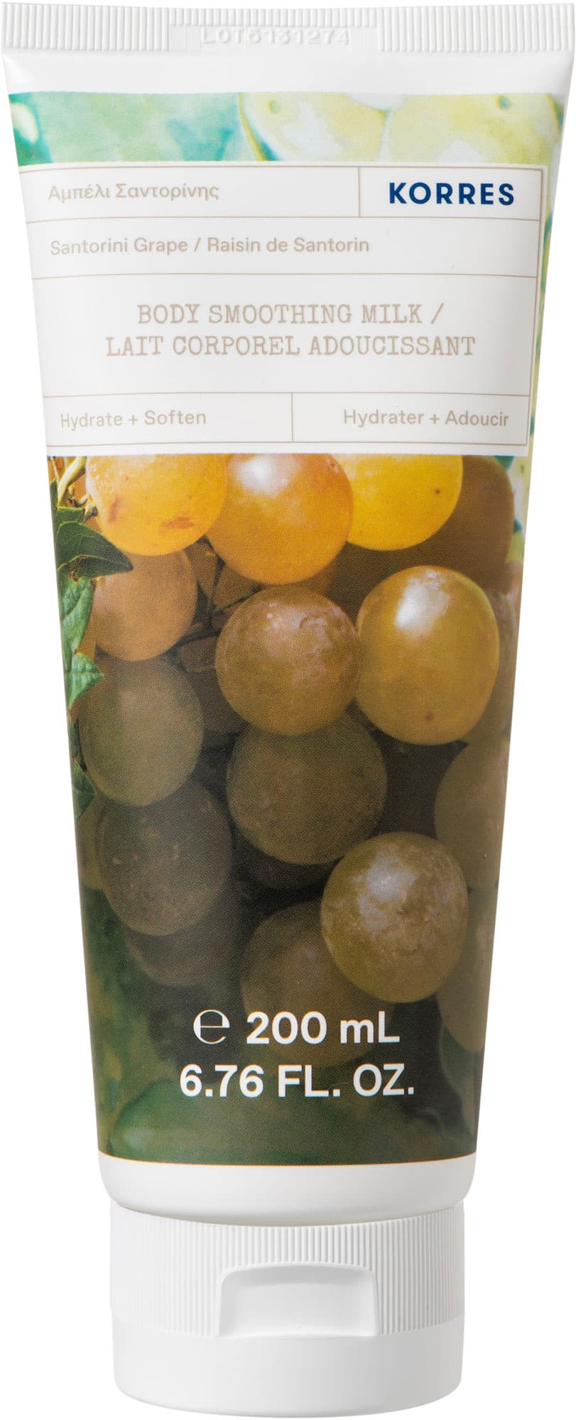 KORRES Santorini Grape Glättende Körpermilch