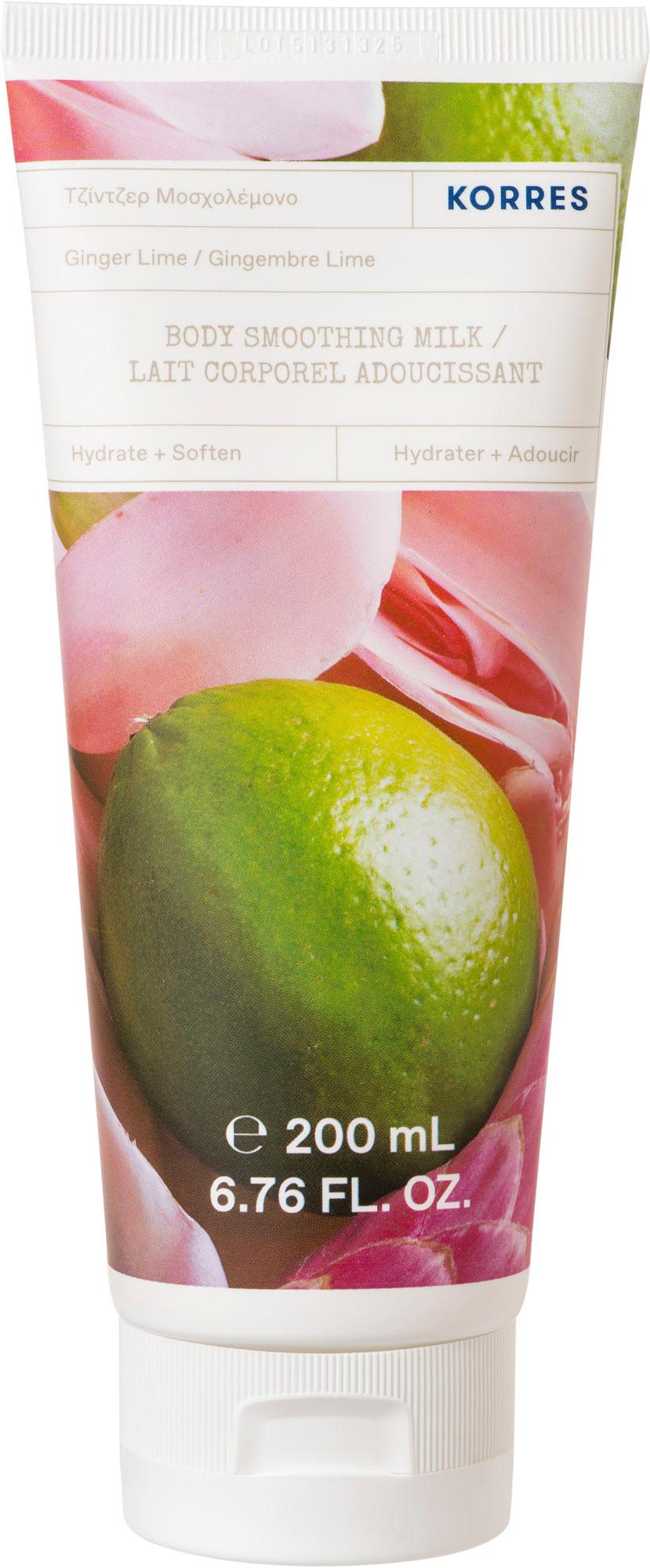 KORRES Ginger Lime Glättende Körpermilch