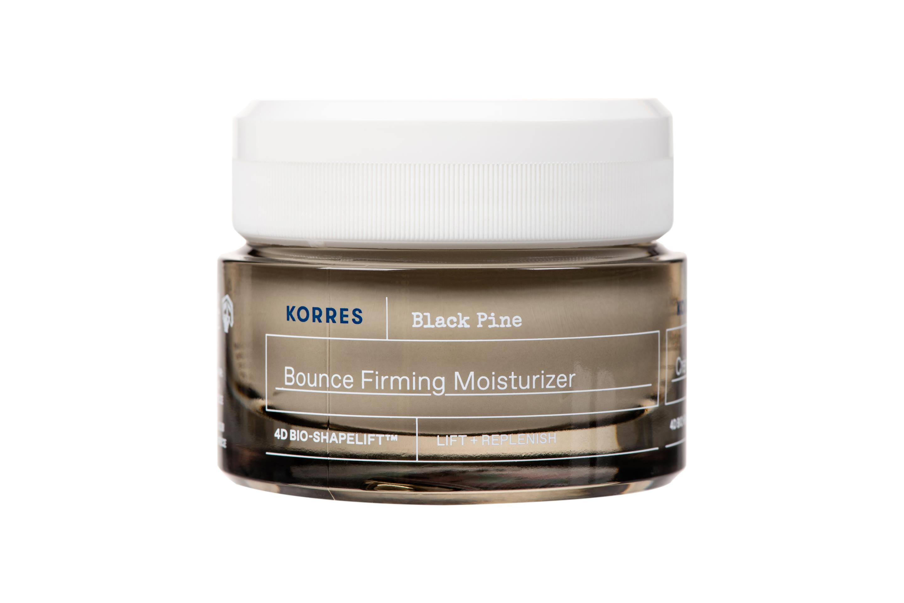 KORRES BLACK PINE 4D Bio-ShapeLift™ Straffende Feuchtigkeitscreme