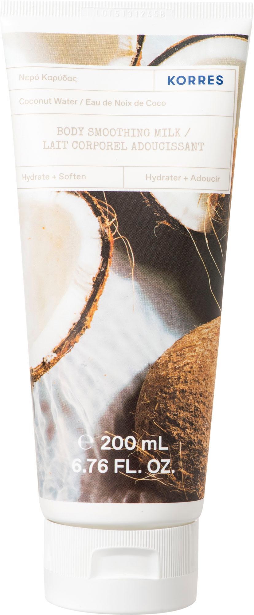 KORRES Coconut Water Glättende Körpermilch