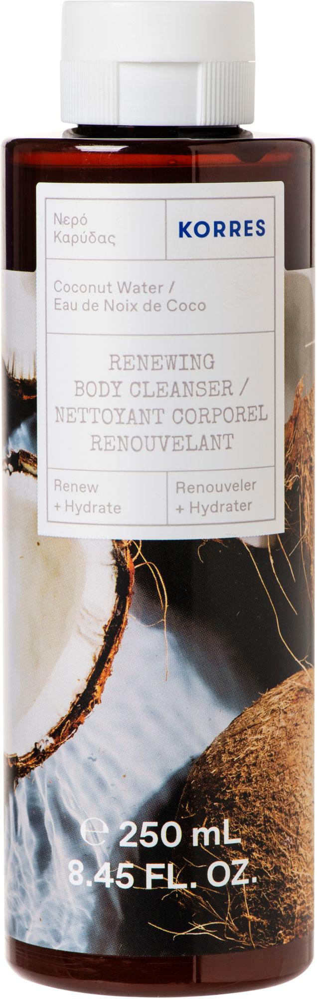 KORRES Coconut Water Revitalisierendes Duschgel