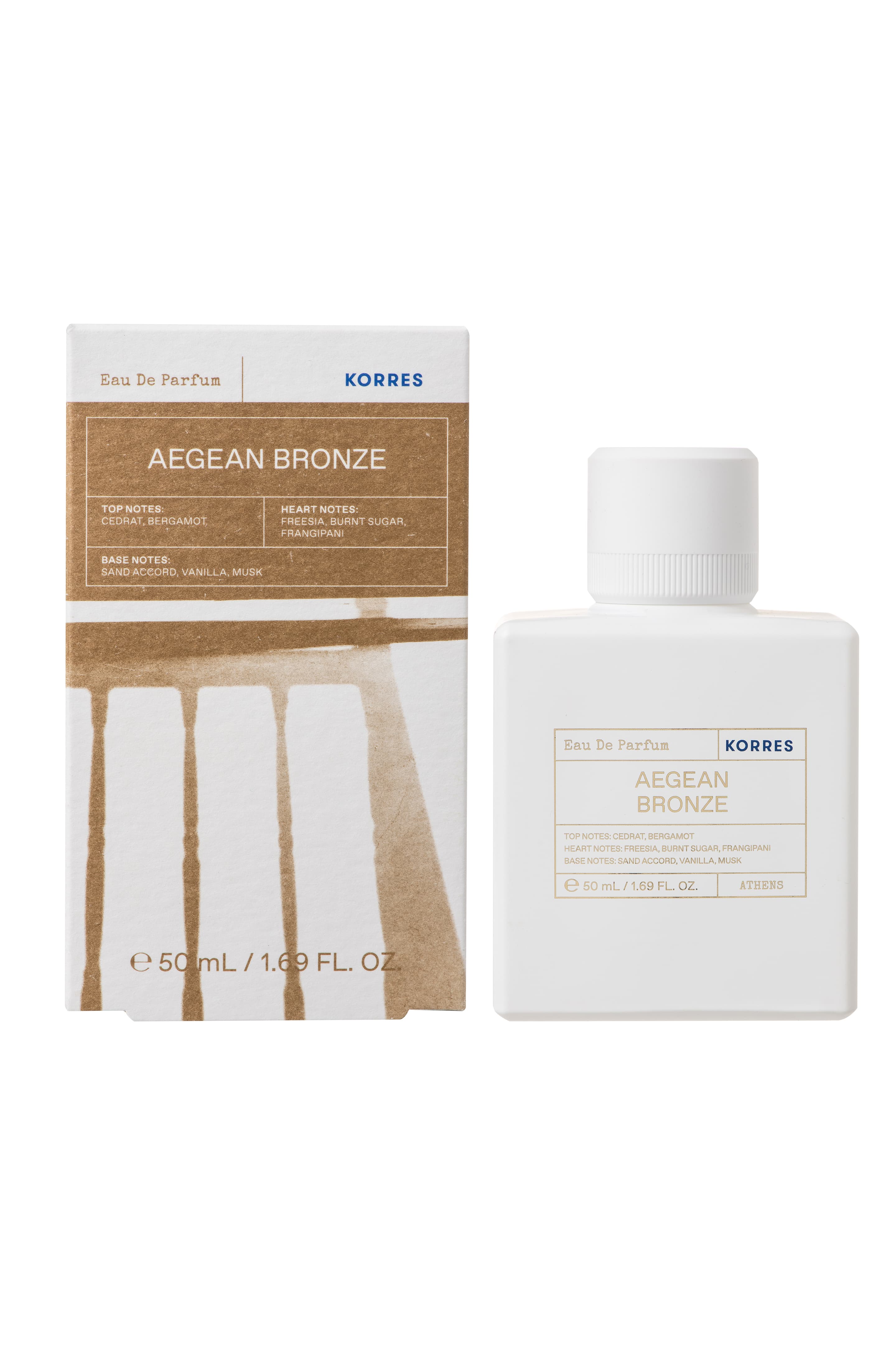 Produktbild KORRES Aegean Bronze Eau de Parfum 2 von 2