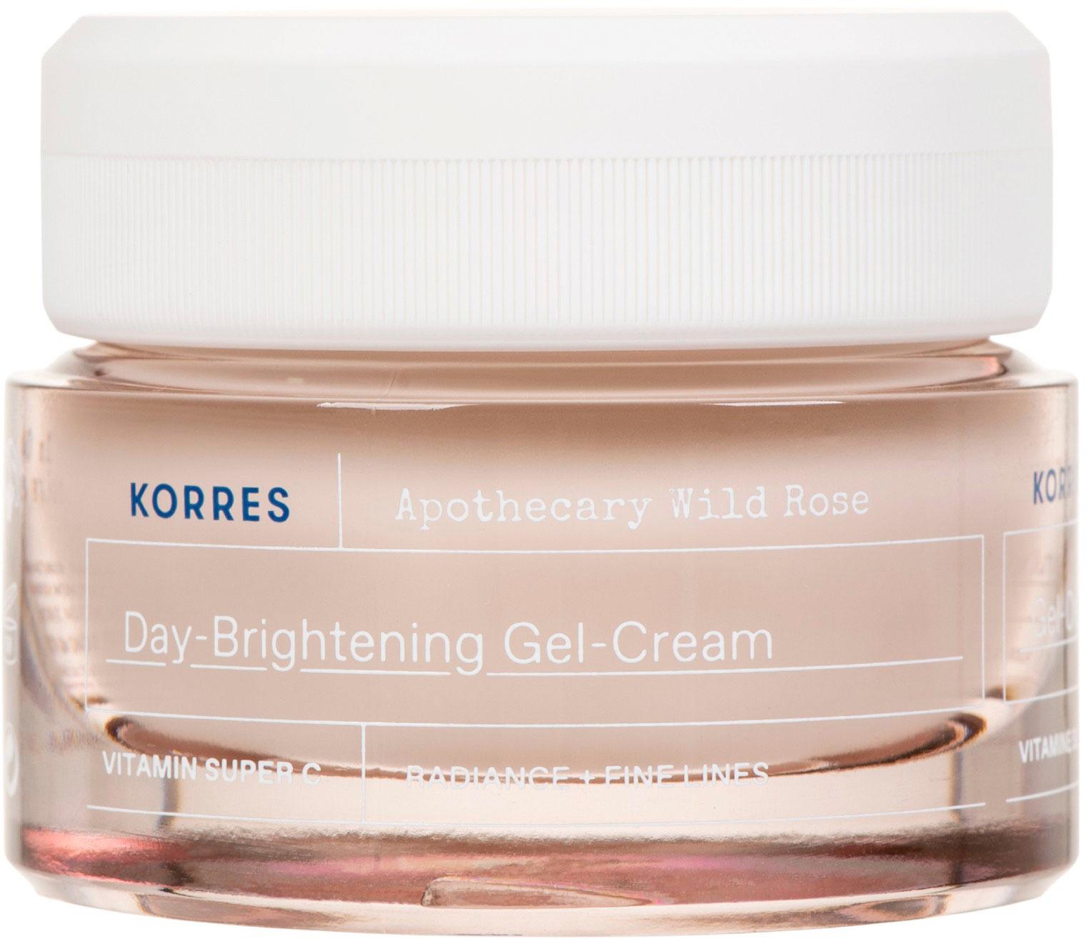 KORRES Apothecary Wild Rose Gel-Creme