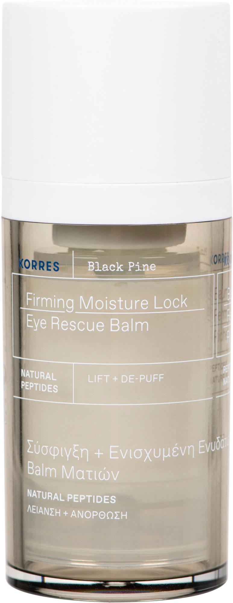KORRES Black Pine Augenbalsam