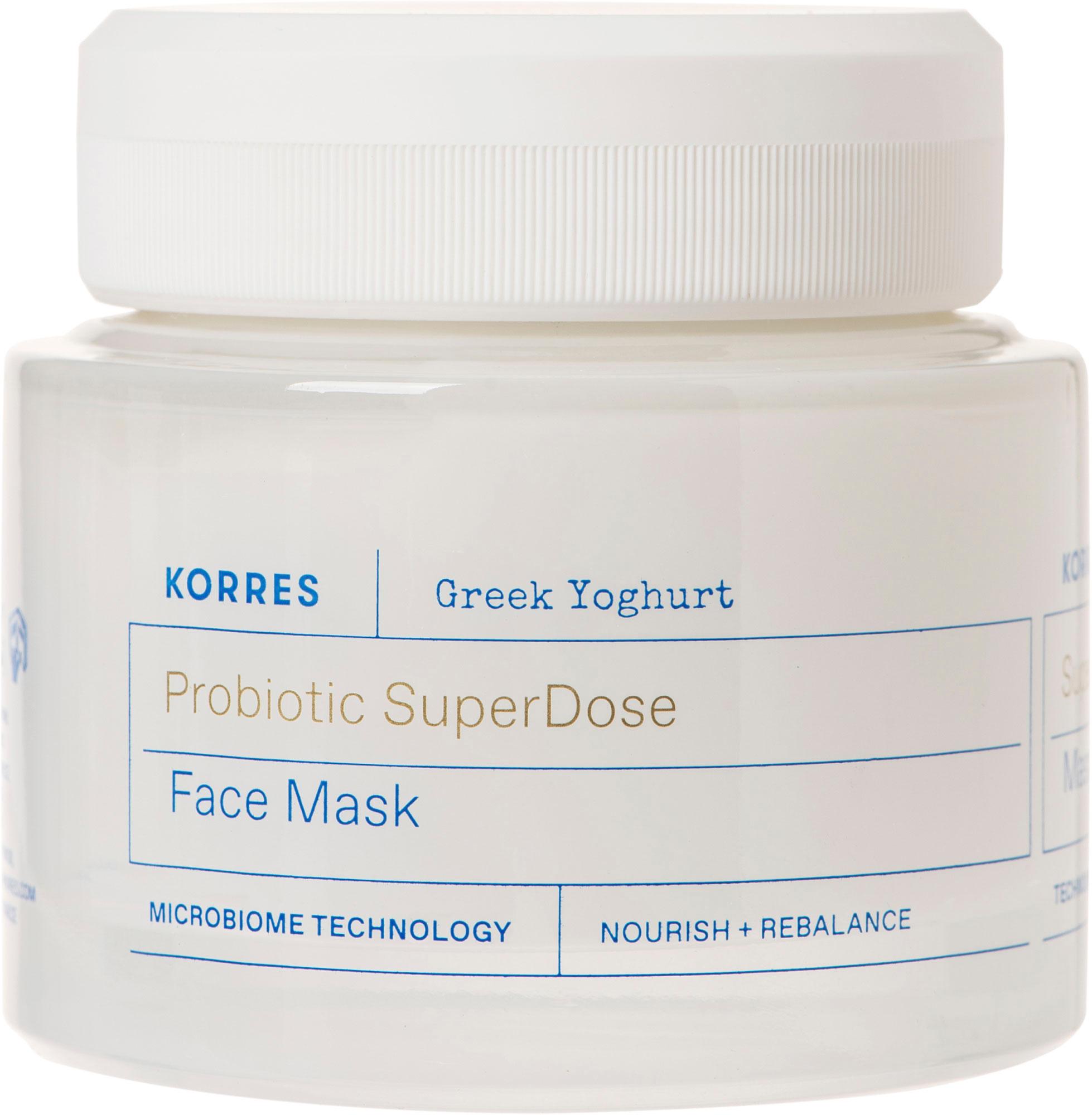 KORRES Greek Yoghurt Probiotische Gesichtsmaske